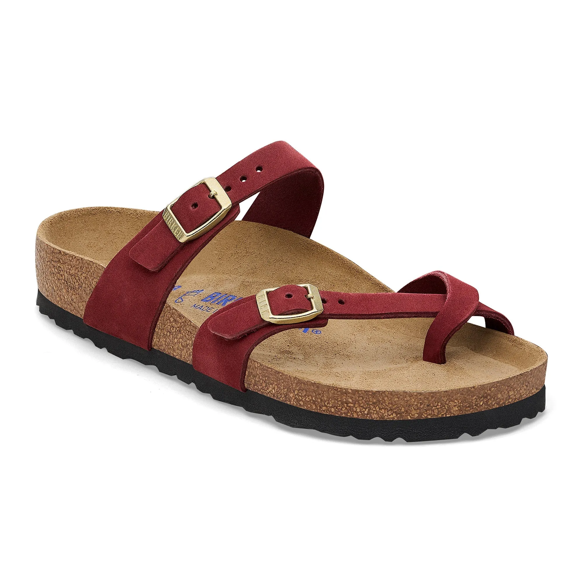 Mayari | Soft Footbed | Nubuck | Zinfandel