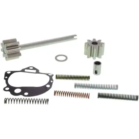 Melling High Volume Oil Pump Rebuild Kit - Drive Gear - Pressure Relief Springs - Gasket / Hardware - Big Block Buick