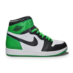 Mens Nike Air Jordan 1 Retro High OG - DZ5485 031 - Black "Lucky Green" White