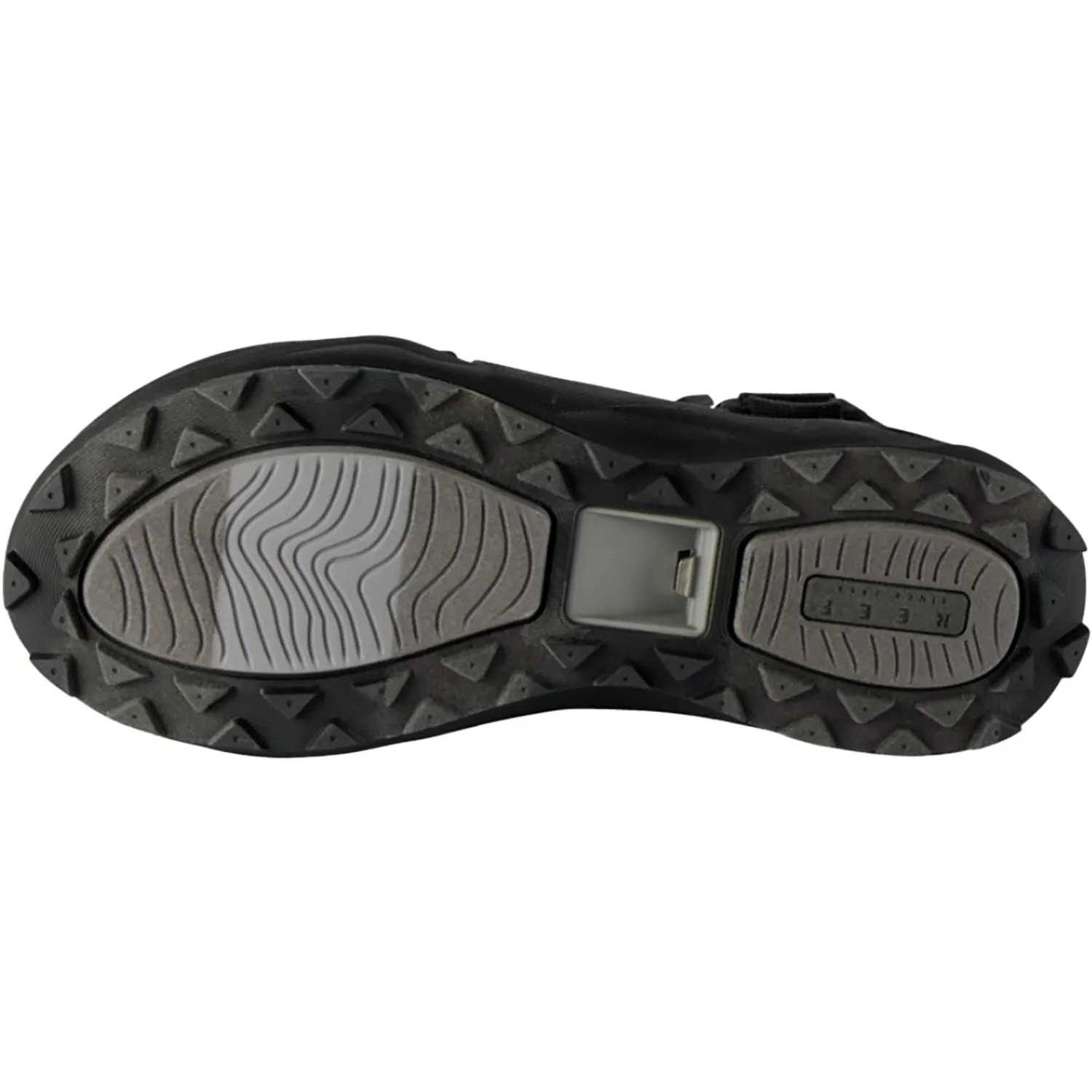 Men's REEF Cross-Shore Black Woven