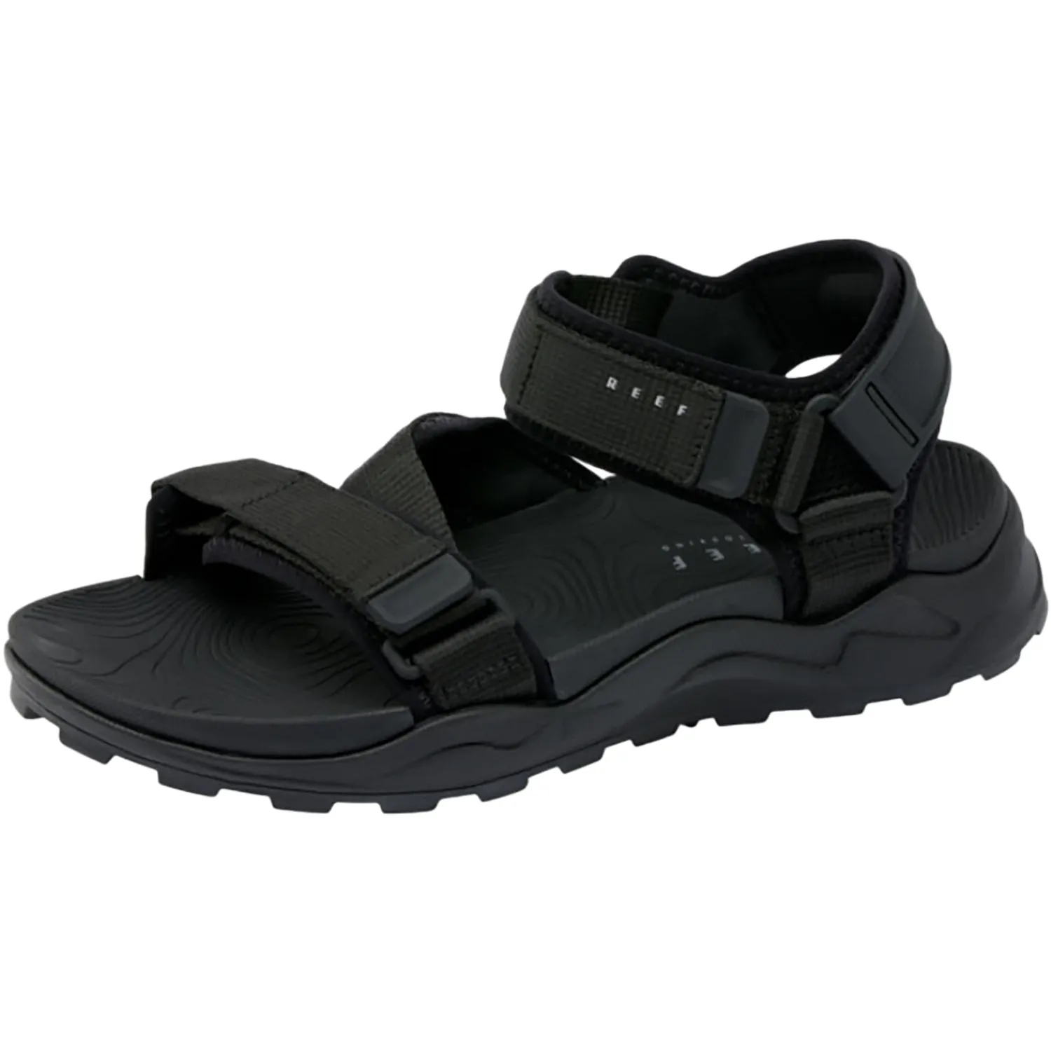 Men's REEF Cross-Shore Black Woven