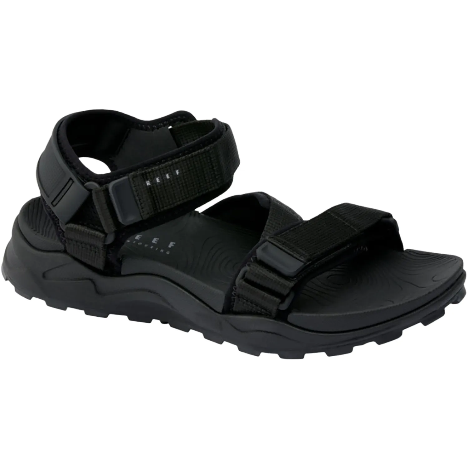 Men's REEF Cross-Shore Black Woven