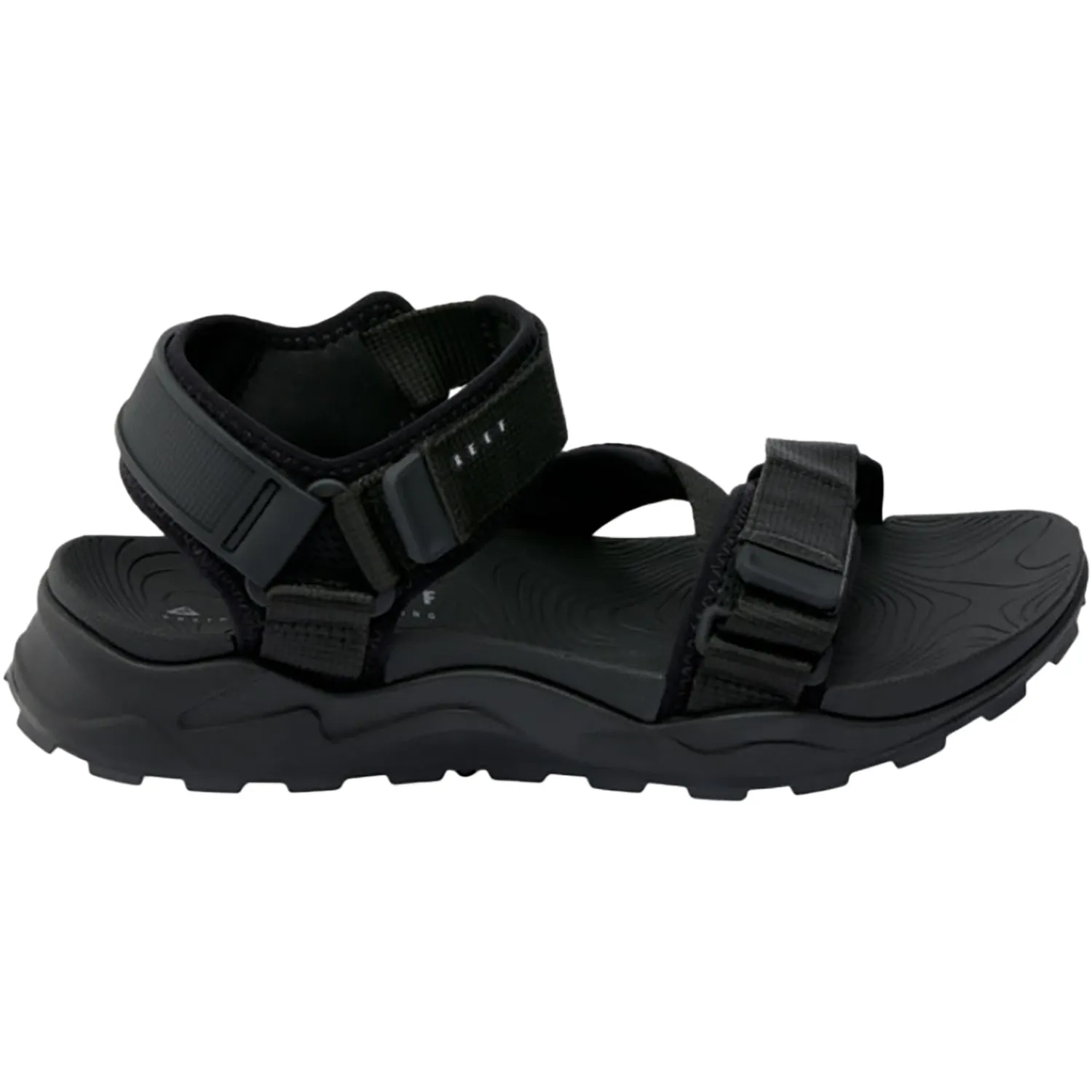 Men's REEF Cross-Shore Black Woven