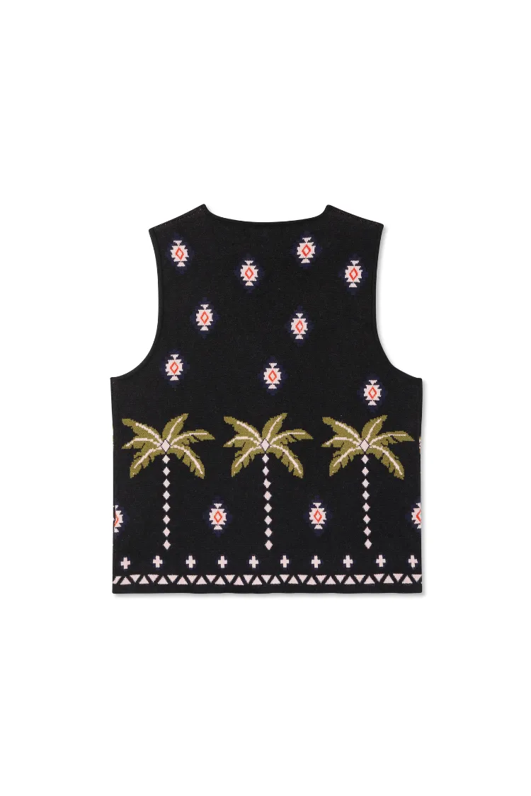 Midnight Havana Waistcoat