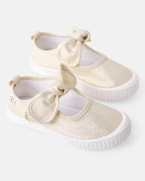 Millie Canvas - Metallic Gold