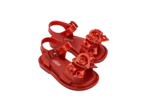 Mini Melissa Mar Baby Red Sandals