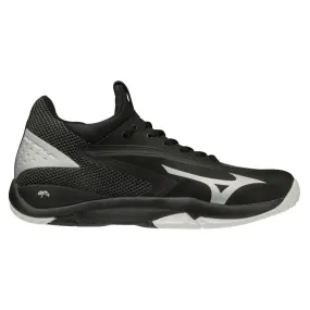 Mizuno Wave Impulse Black Mens Tennis Shoes