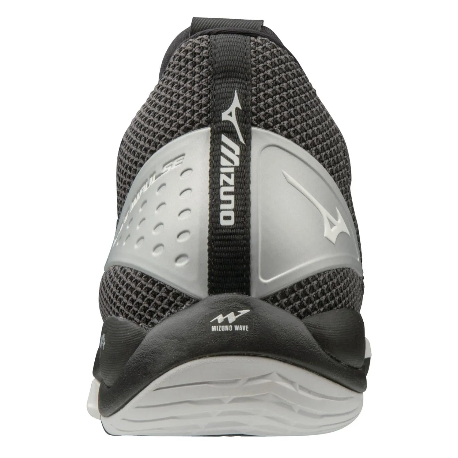 Mizuno Wave Impulse Black Mens Tennis Shoes