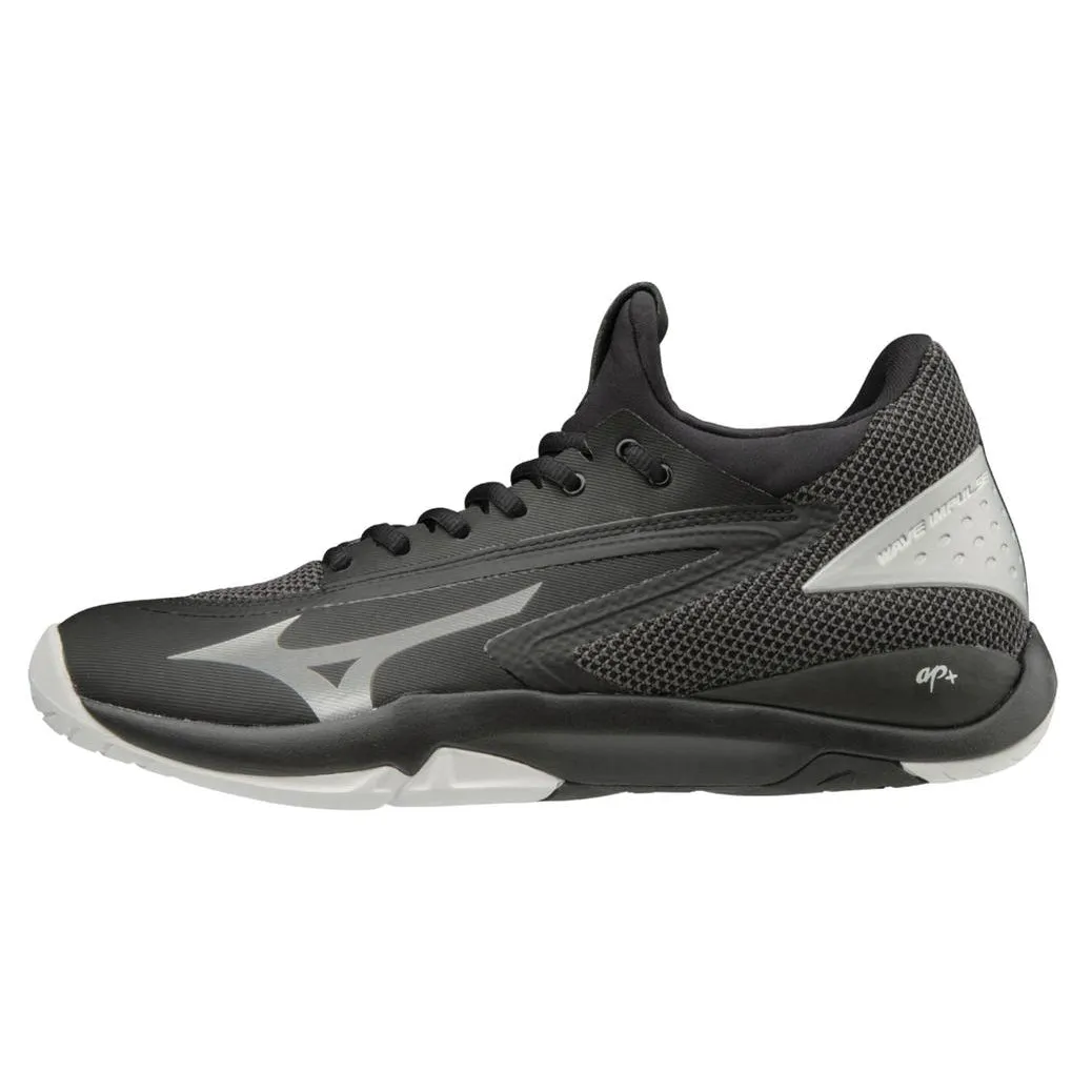 Mizuno Wave Impulse Black Mens Tennis Shoes