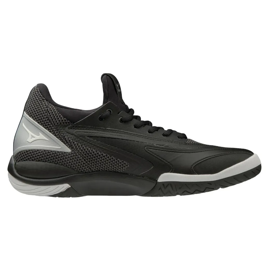 Mizuno Wave Impulse Black Mens Tennis Shoes