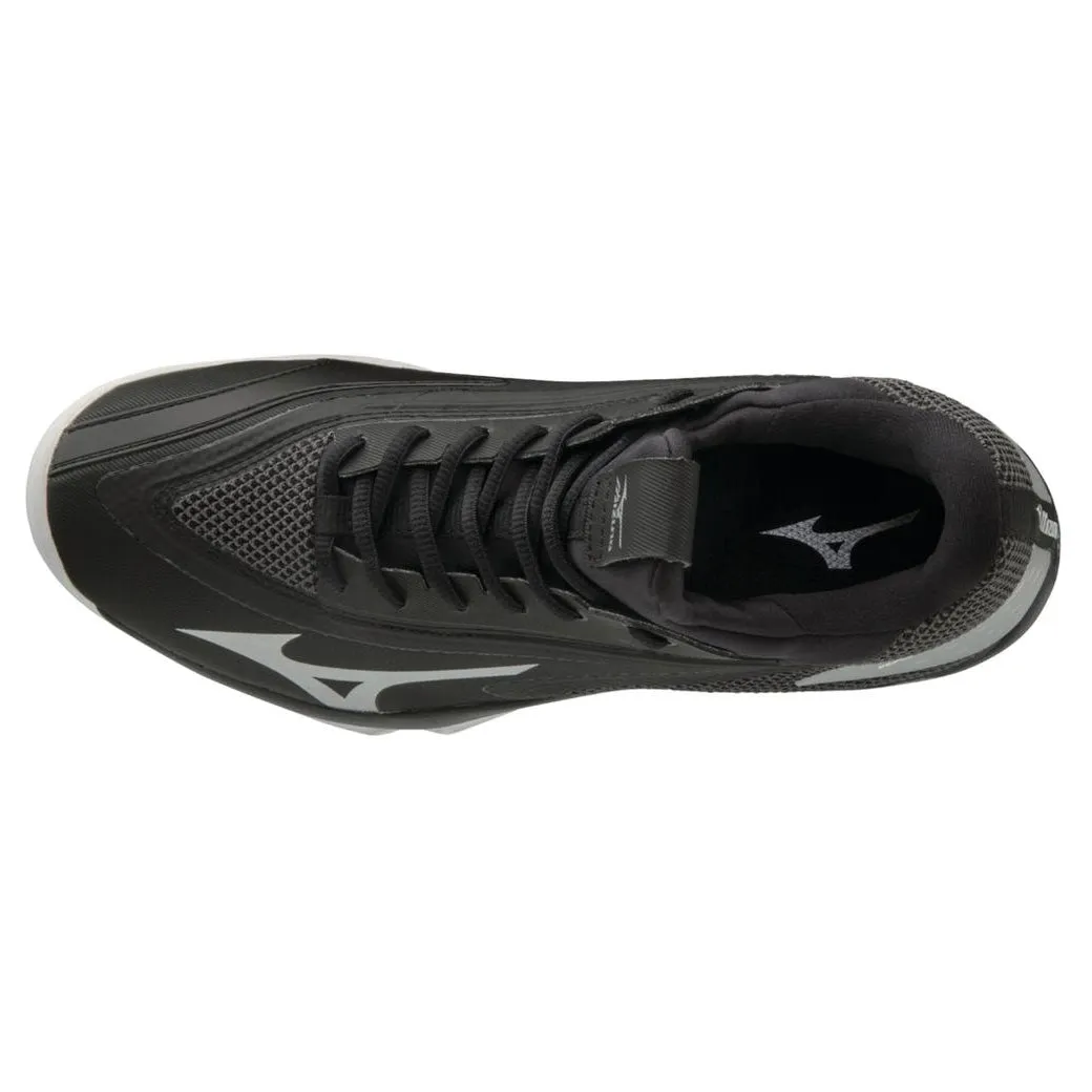 Mizuno Wave Impulse Black Mens Tennis Shoes