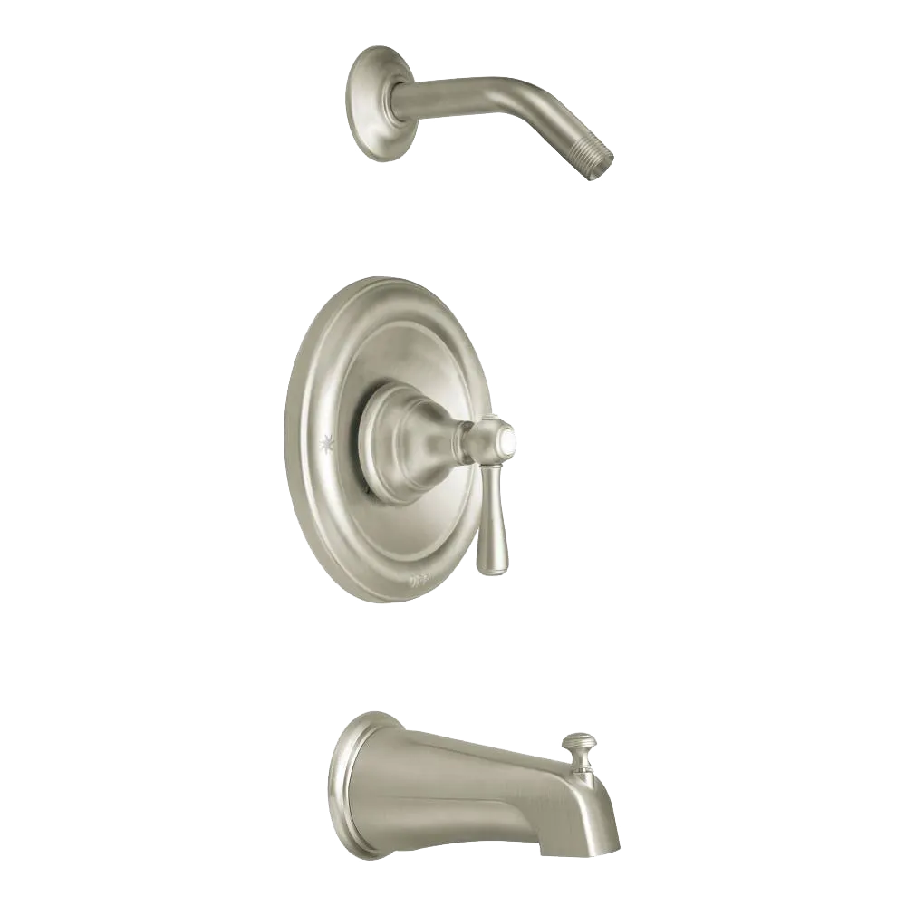 Moen T2 3NHAZ-25 0 Kingsley Posi-Temp Tub and Shower Trim Kit with Valve