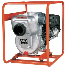 Multiquip 4" Centrifugal Dewatering Pump