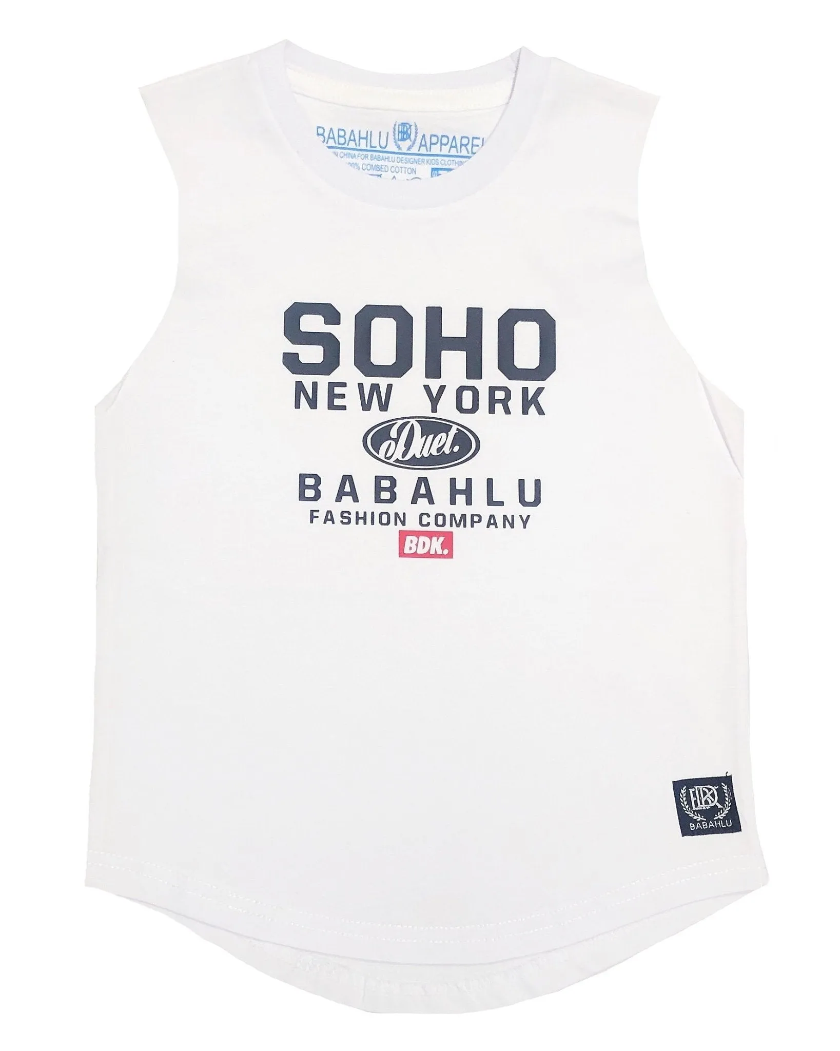 Muscle Tank SOHO New York Duet