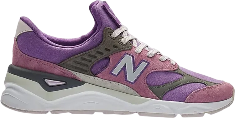 New Balance END sneakers. x X-90 'Purple Haze', purple