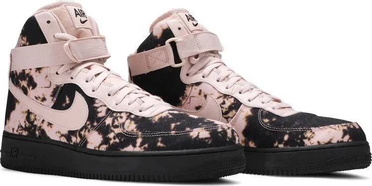 Nike Air Force 1 High 'Acid Wash Print' Tan