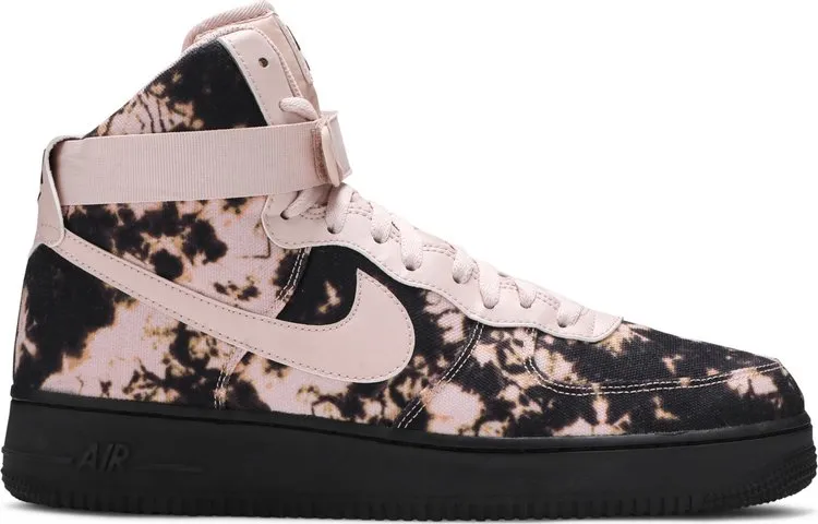 Nike Air Force 1 High 'Acid Wash Print' Tan