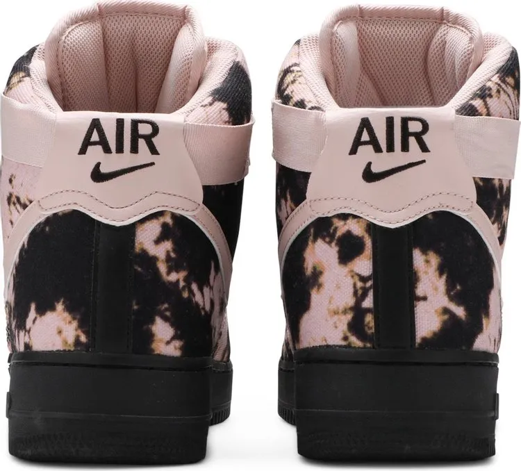 Nike Air Force 1 High 'Acid Wash Print' Tan