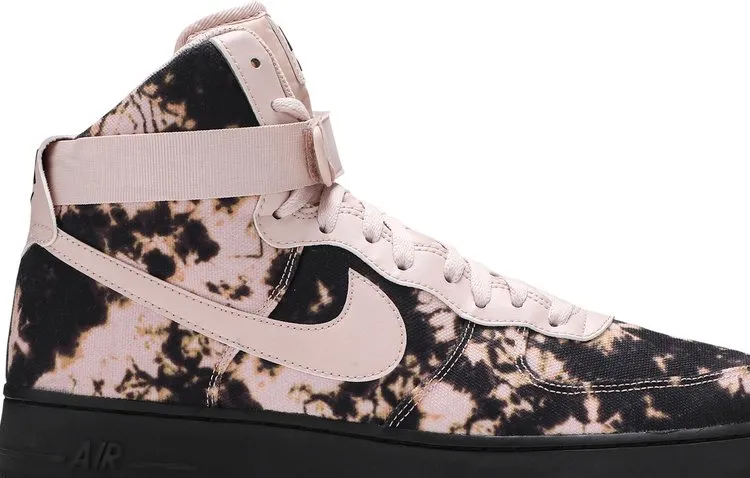 Nike Air Force 1 High 'Acid Wash Print' Tan