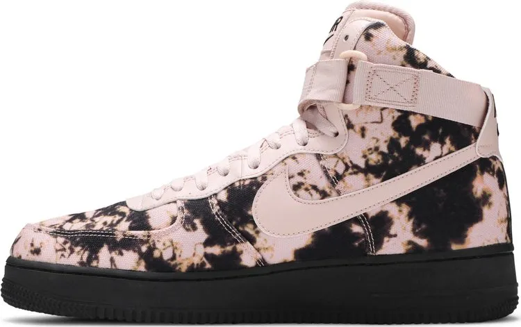 Nike Air Force 1 High 'Acid Wash Print' Tan