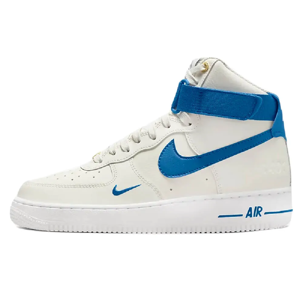 Nike Air Force 1 High SE sneakers, white/blue