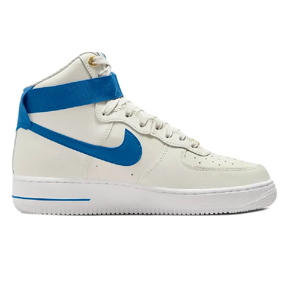 Nike Air Force 1 High SE sneakers, white/blue