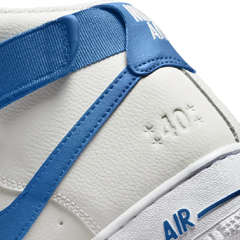 Nike Air Force 1 High SE sneakers, white/blue