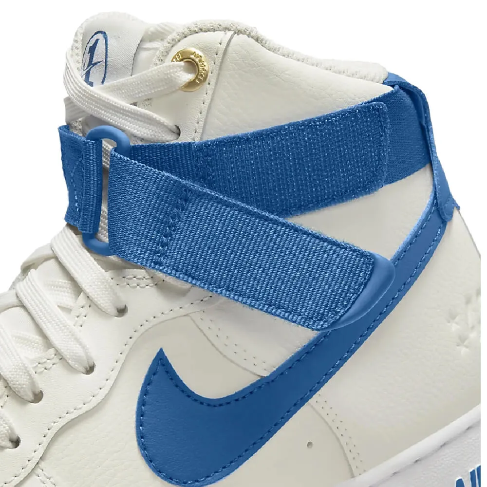 Nike Air Force 1 High SE sneakers, white/blue