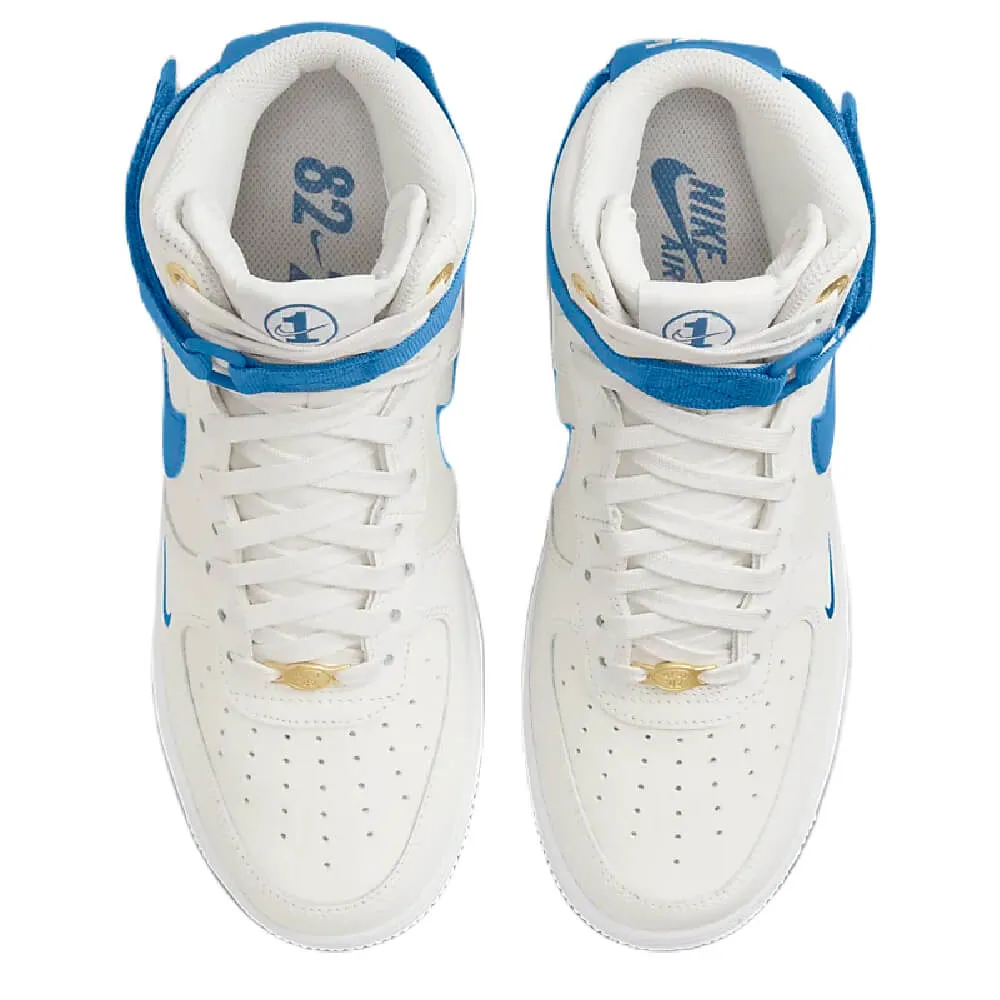 Nike Air Force 1 High SE sneakers, white/blue