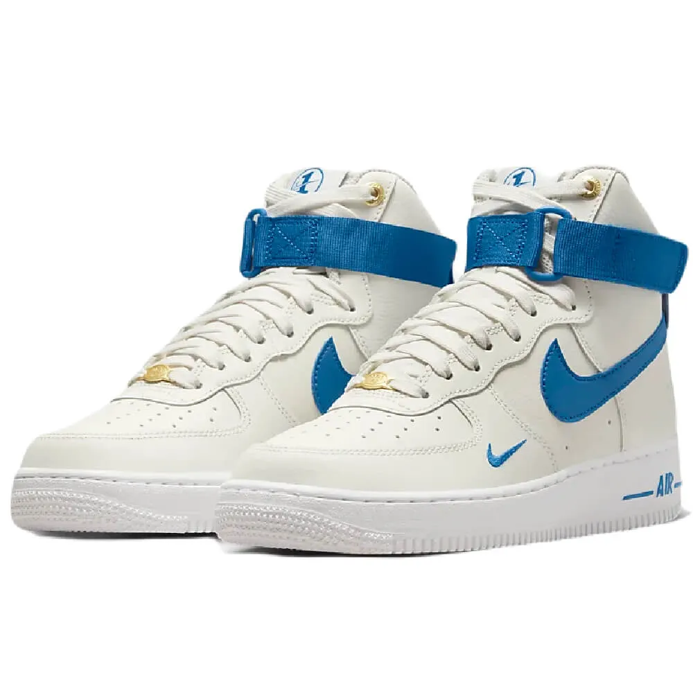 Nike Air Force 1 High SE sneakers, white/blue