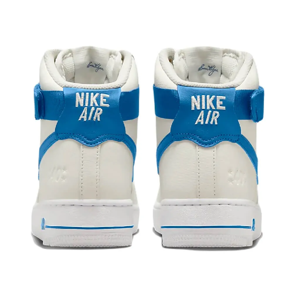 Nike Air Force 1 High SE sneakers, white/blue