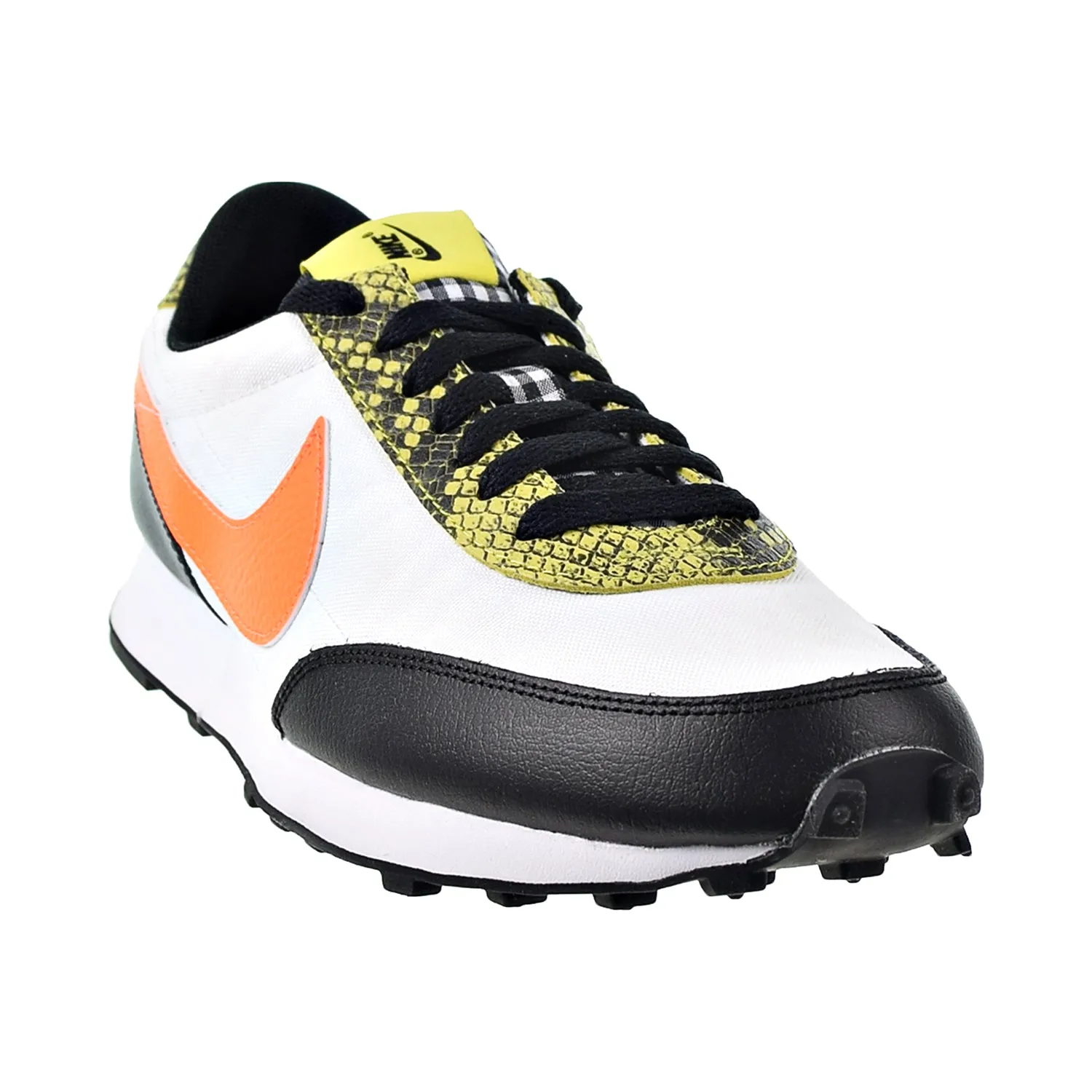 Nike Daybreak QS Women's Shoes Black-Total Orange-Dynamic Yellow-White