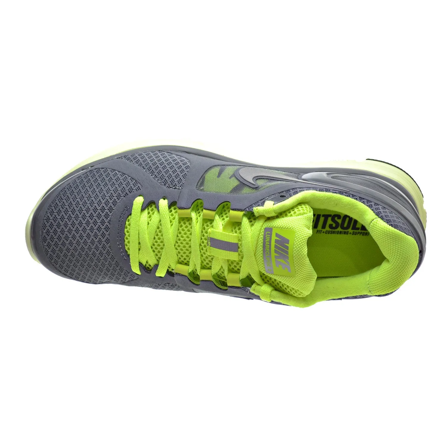 Nike Lunar Eclipse  2 Women's Shoes Grey/Silver/Volt