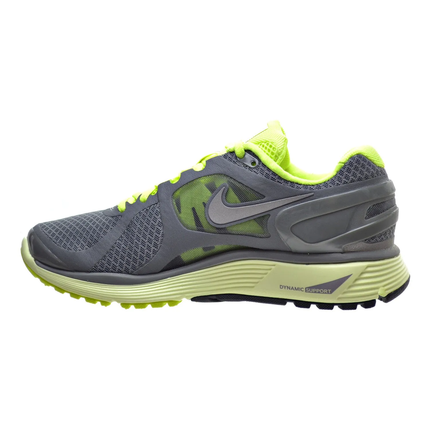 Nike Lunar Eclipse  2 Women's Shoes Grey/Silver/Volt