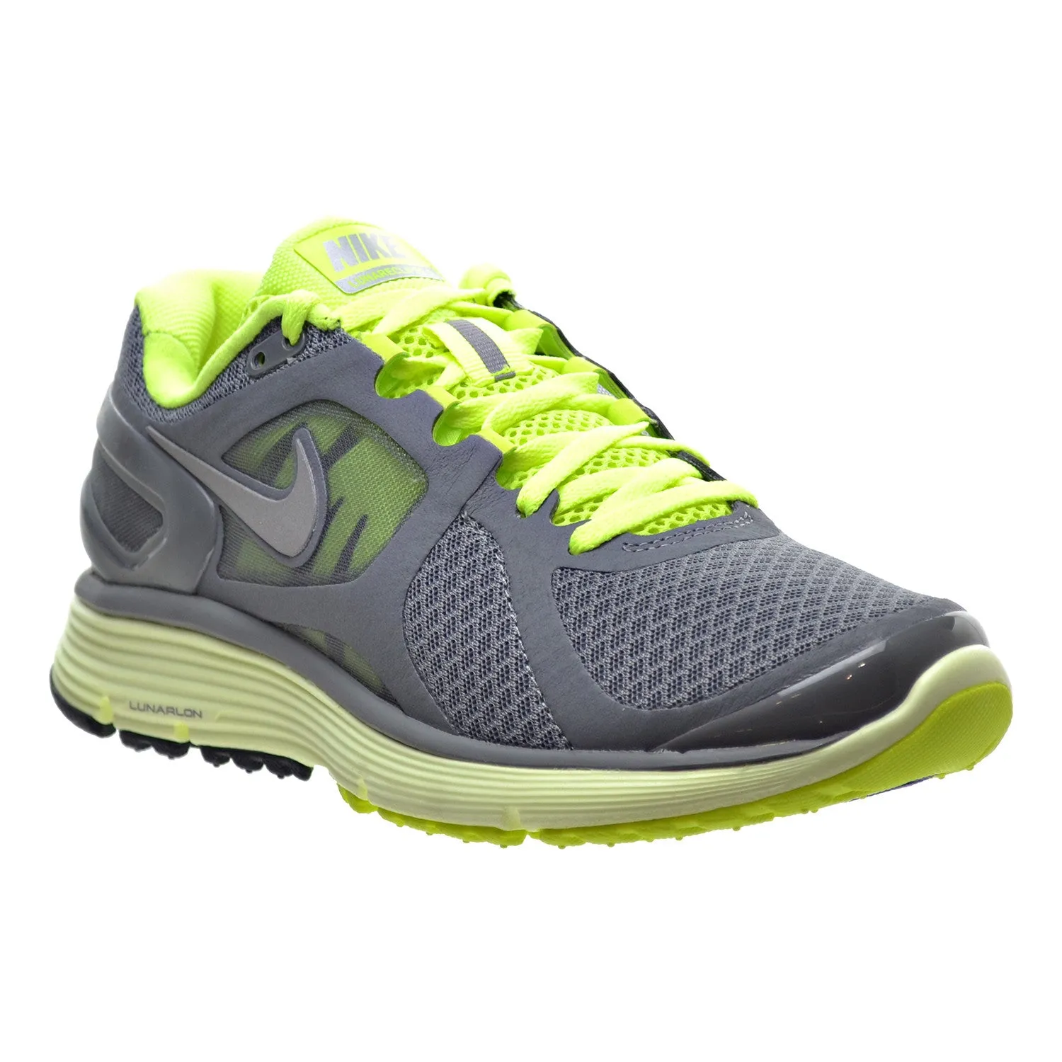 Nike Lunar Eclipse  2 Women's Shoes Grey/Silver/Volt