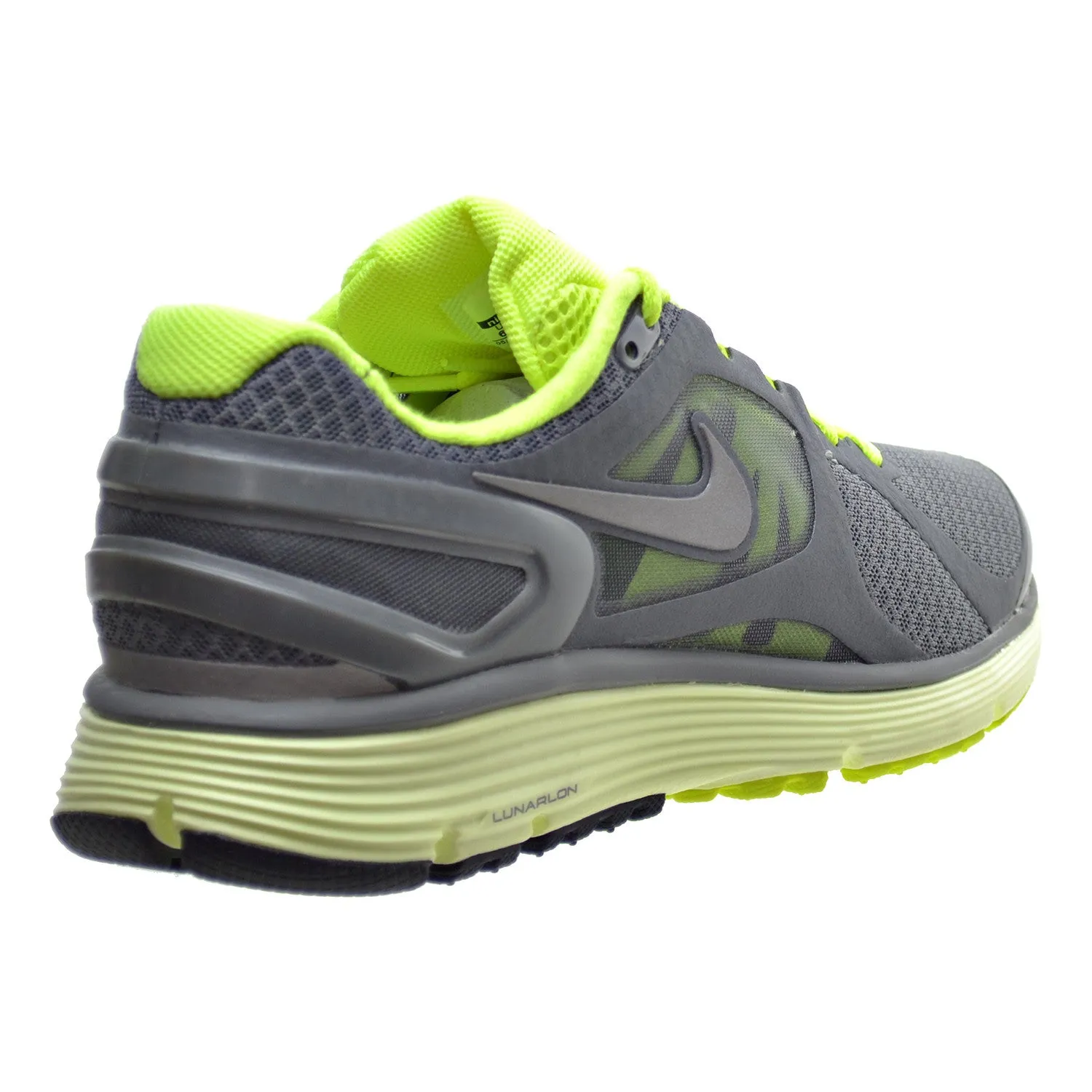 Nike Lunar Eclipse  2 Women's Shoes Grey/Silver/Volt