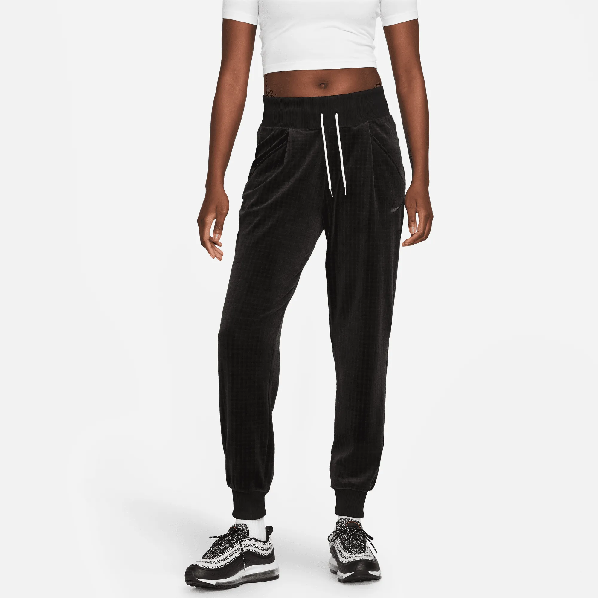 Nike Sportswear Women's Velour High-Waisted Jogger