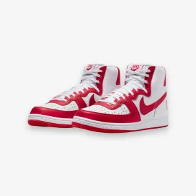 NIKE TERMINATOR HIGH white university red FJ4454-100