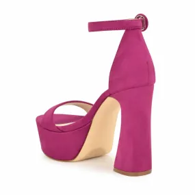 Nine West Women's Ivana2 Pink M