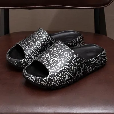 Non-slip Flip-flop Men's Sandals And Slippers