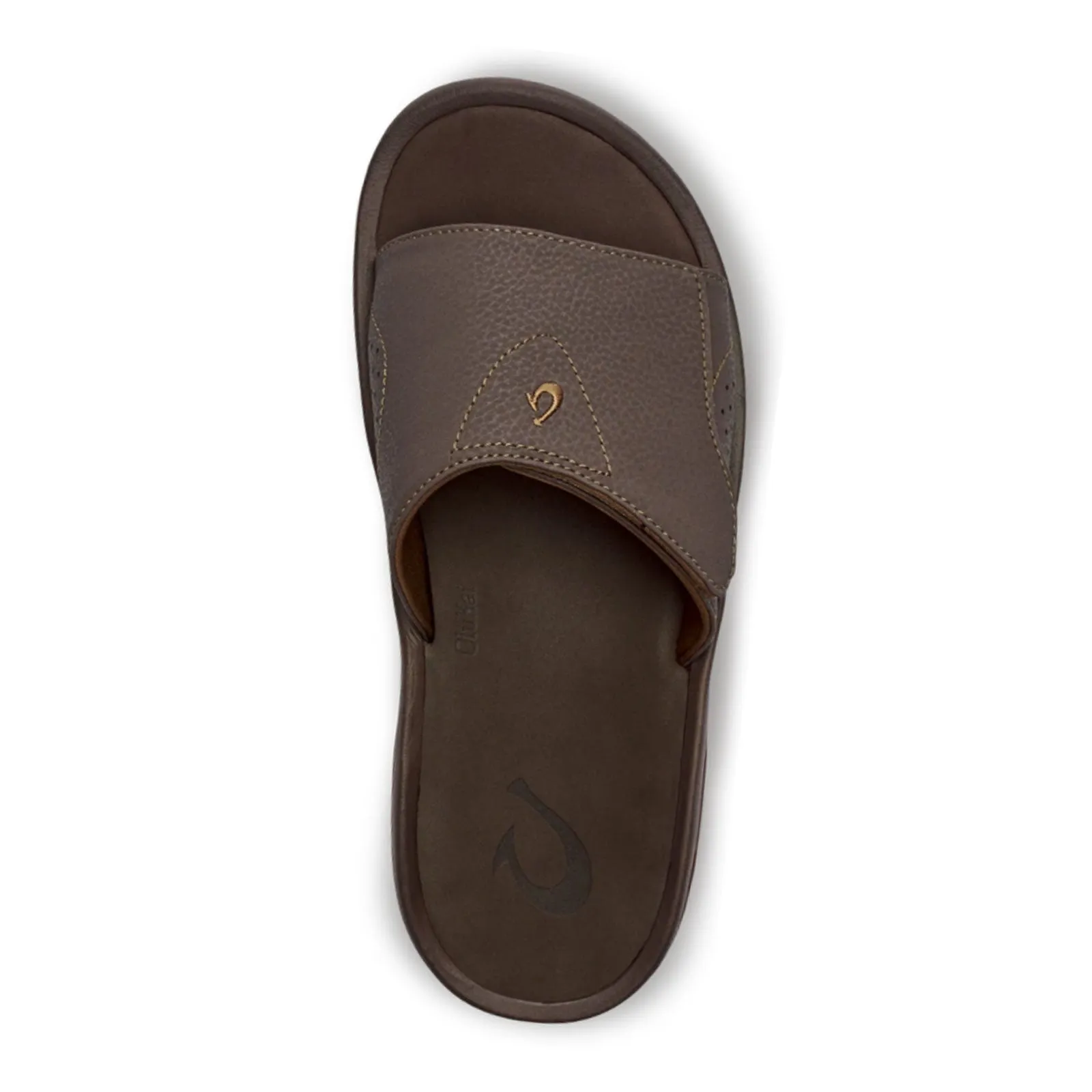 Olukai Nalu Slide Sandal (Men) - Dark Java/Dark Java