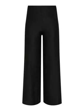 Onlrich Glitter Pant Jrs - Zwart Dessin