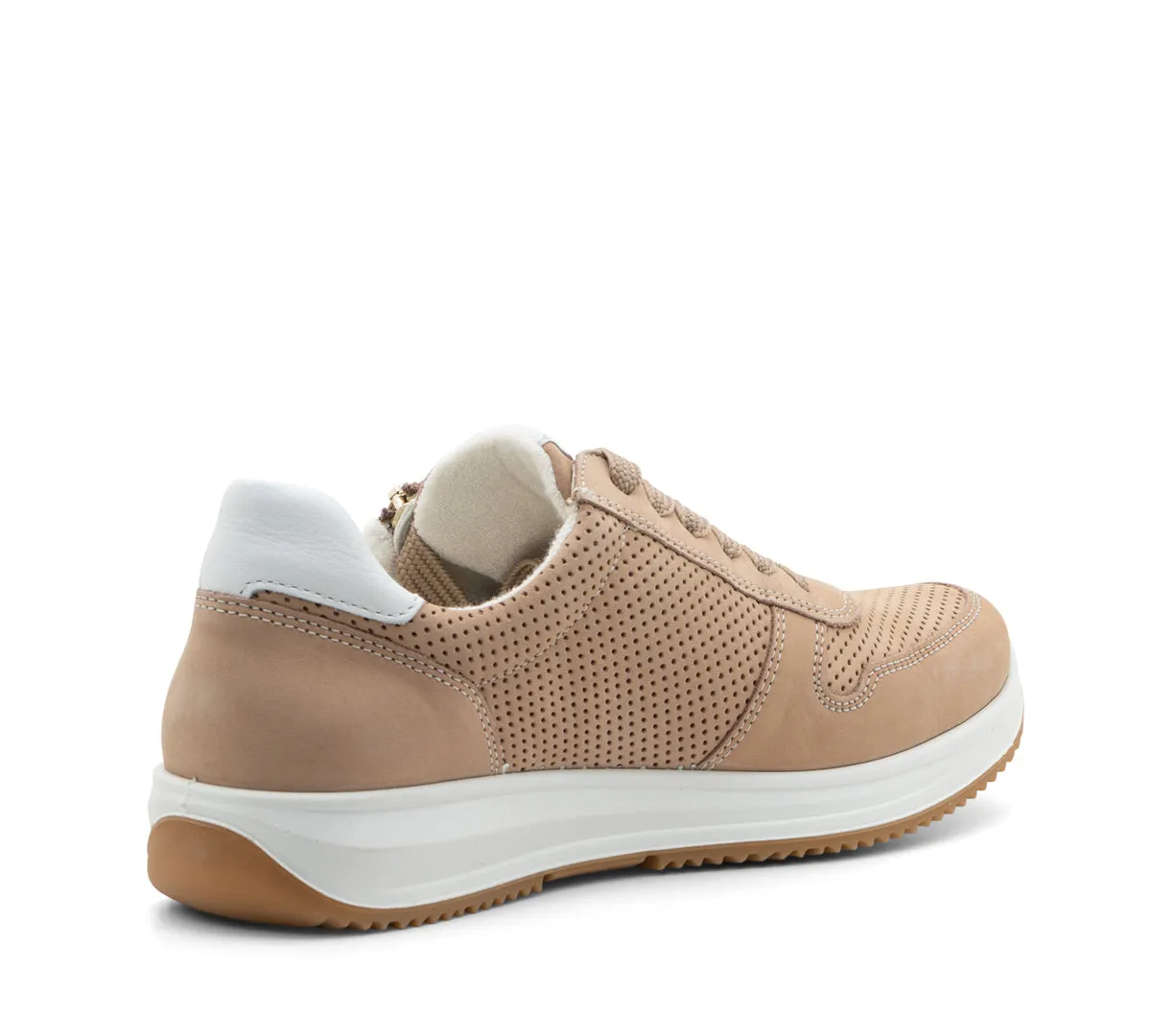 Opal Women's Perforated Zip Sneaker