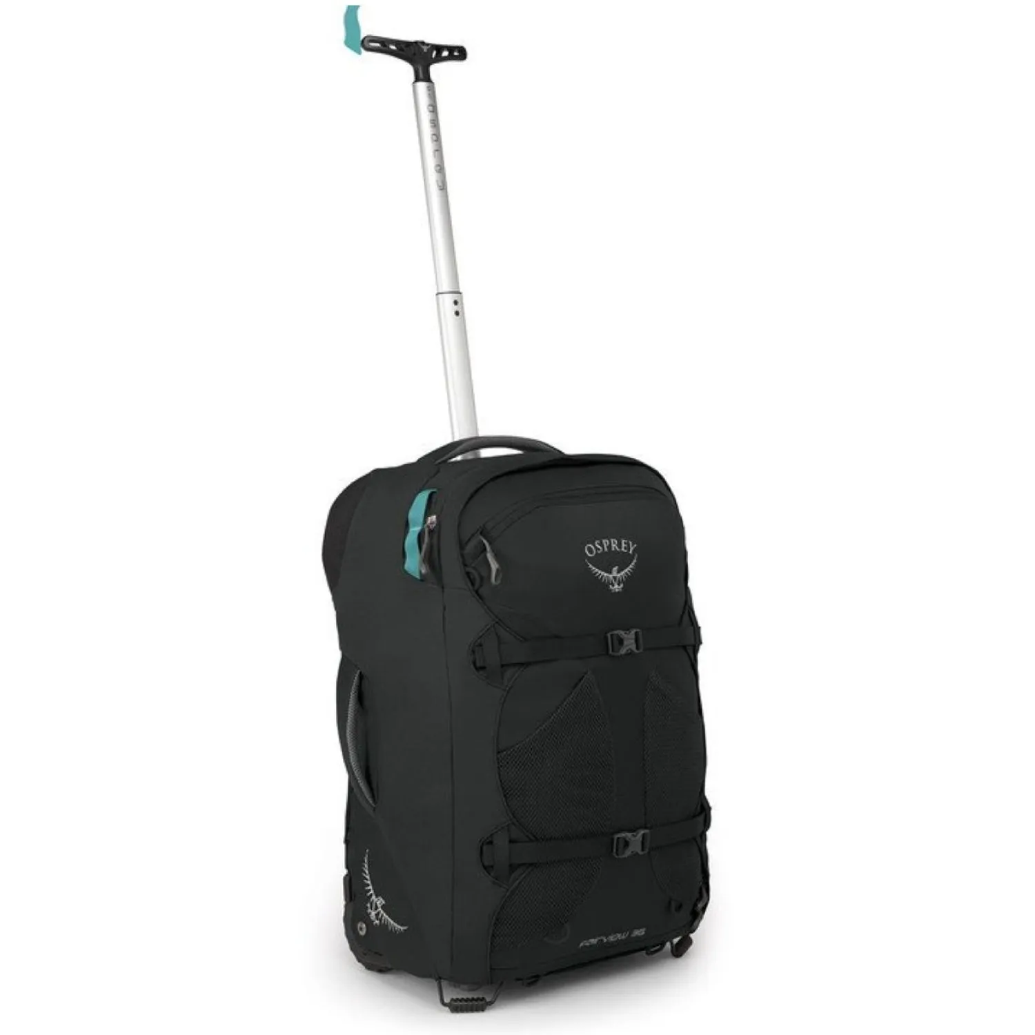 Osprey Fairview Wheeled Travel Pack Carry-On 36 - Women's Convertible Luggage to Backpack