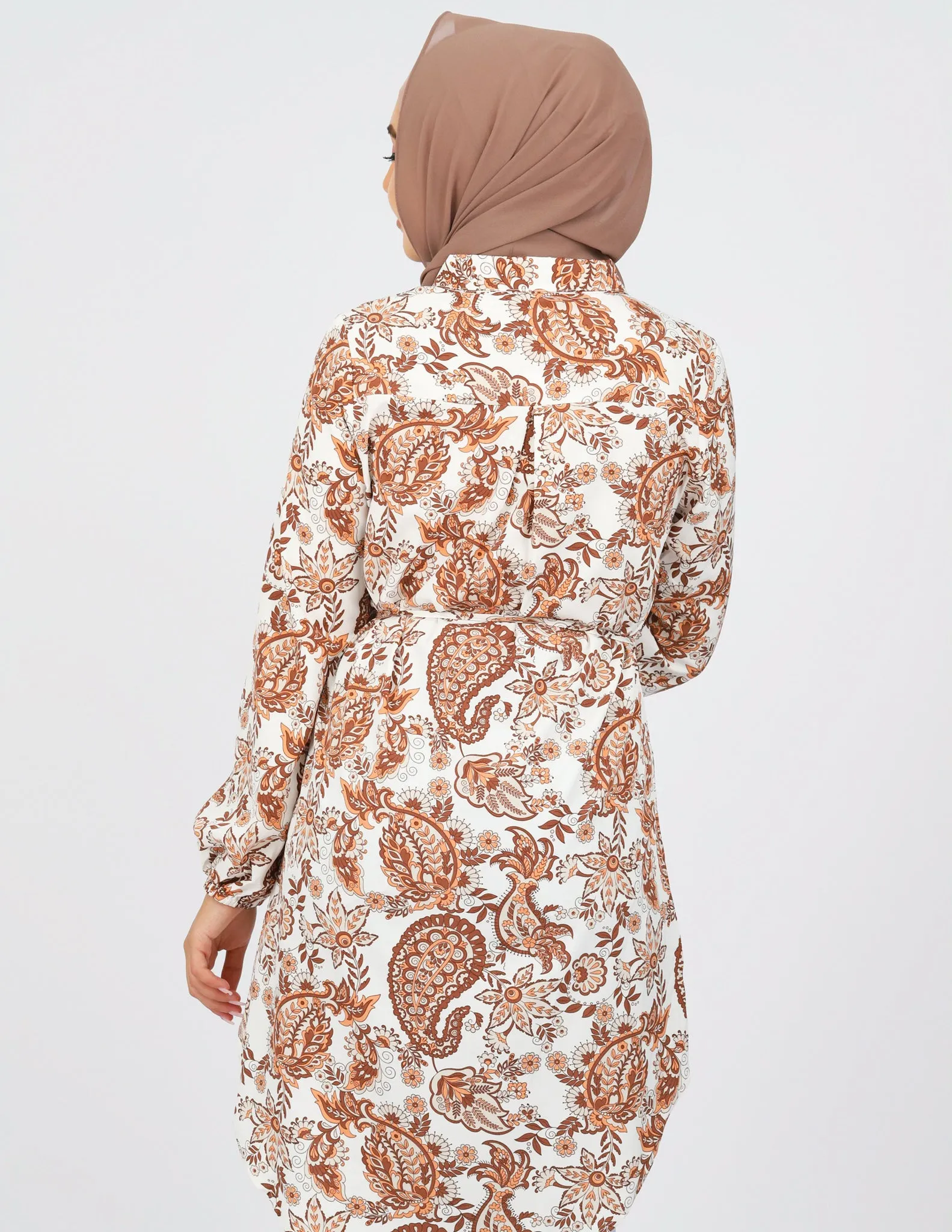 Paisley Loop Blouse