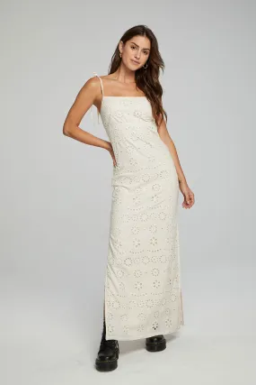 Palisades Maxi Dress - Gardenia