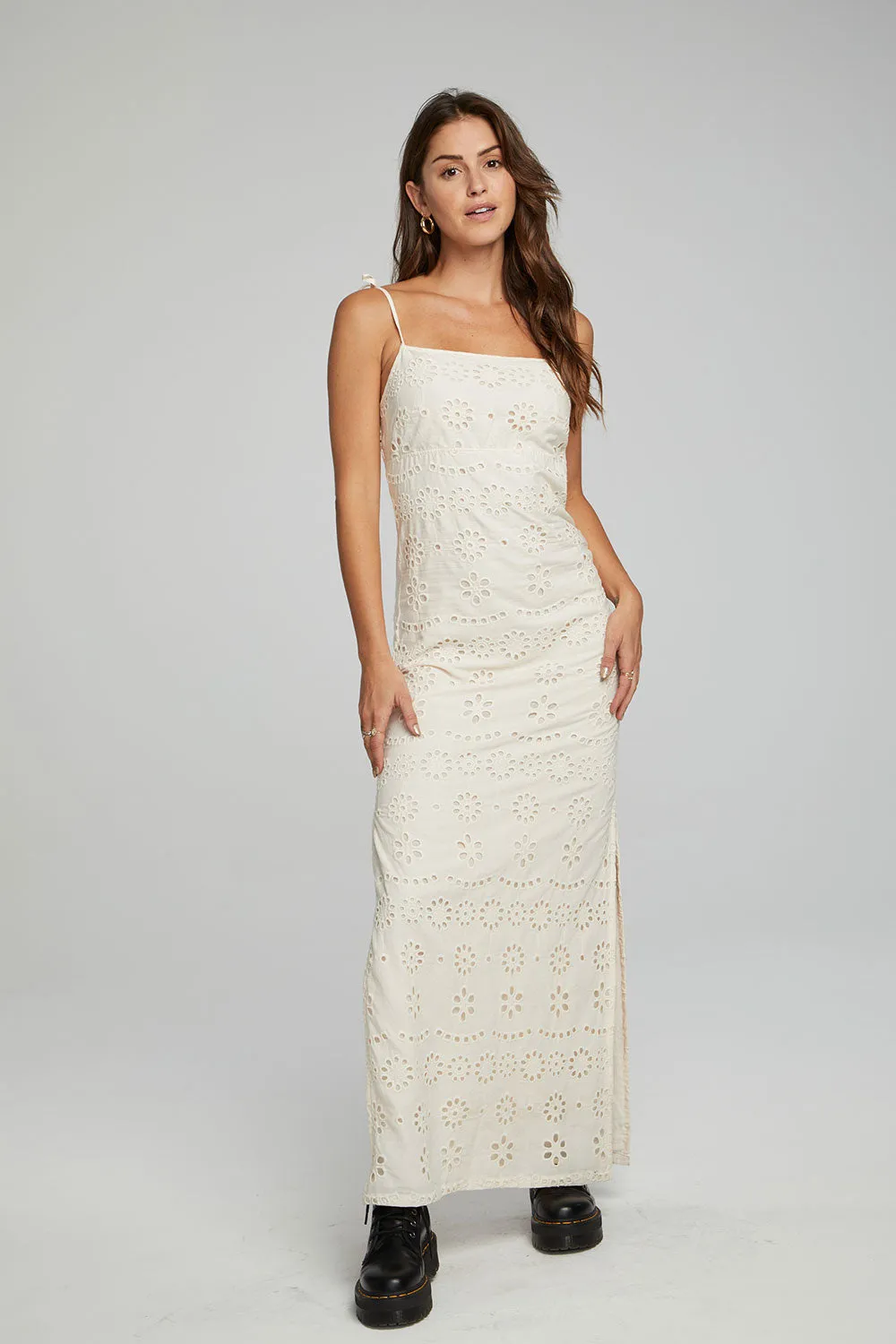 Palisades Maxi Dress - Gardenia