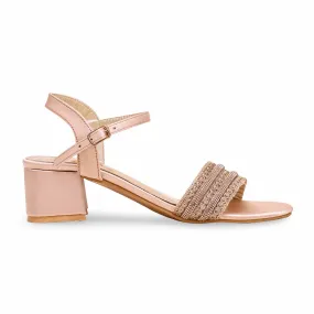 Peach Fancy Sandal FN6013