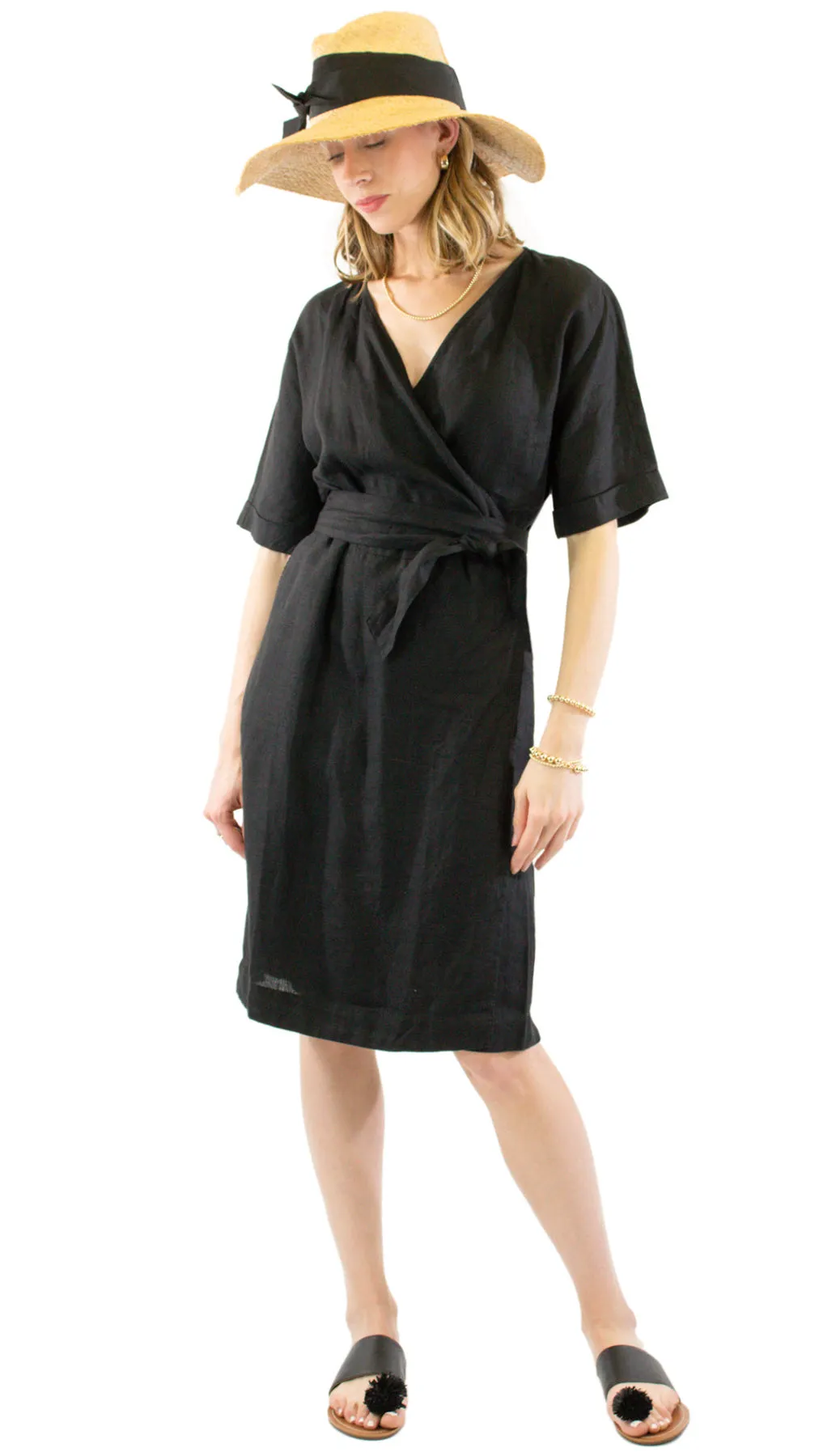 Philippine Dress - Black