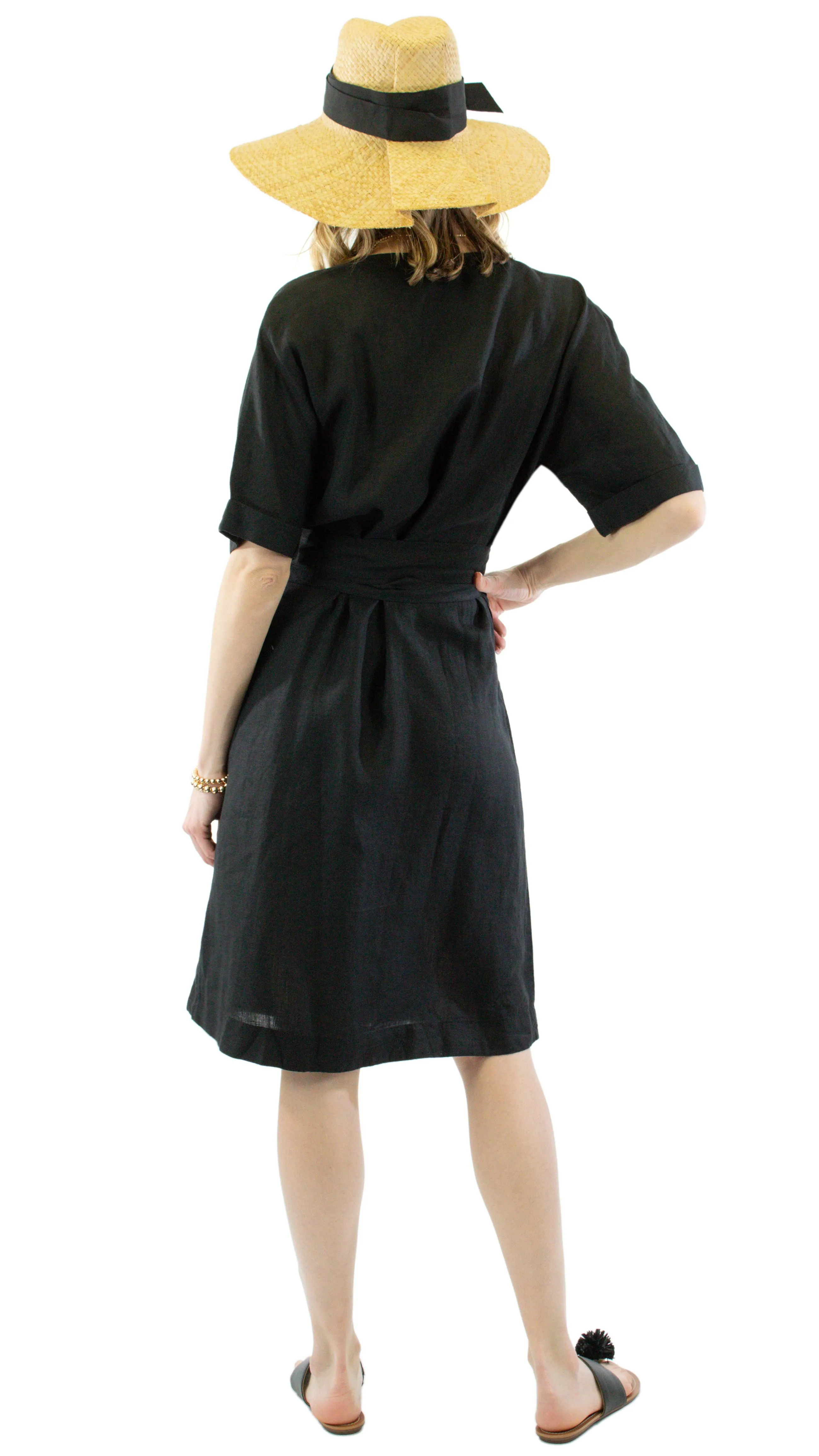 Philippine Dress - Black